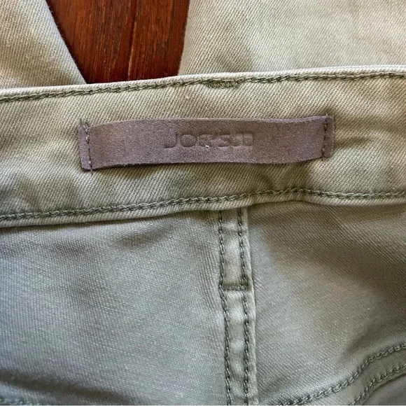 Joe’s The Frankie Cargo Bootcut Jeans Size 30 color uniform Retails $228 - Picture 13 of 16